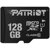 Imagem da oferta Cartão 128GB Micro SDXC - Classe 10 - Velocidade até 80MB/s - Patriot Lx Series PSF128GMDC10