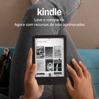 Imagem da oferta Novo Kindle (16 GB - modelo 2024) - Leve e compacto com tela antirreflexo trocas de página mais rápidas luz frontal ajustável e bateria de longa duraç