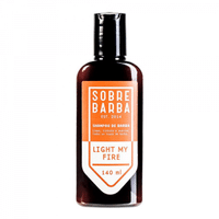 Imagem da oferta Shampoo de Barba Sobrebarba Light My Fire 140ml