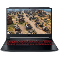 Imagem da oferta Notebook Acer Nitro 5 i5-11400H 8GB SSD 512GB Geforce RTX 3050 Tela 15,6” FHD W11 - AN515-57-520Y