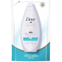 Imagem da oferta 3 UnidadesSabonete líquido dove Cuida & Protege Antibacteriano refil 200ml