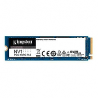 Imagem da oferta SSD Kingston NV1 250GB M.2 2280 NVMe Leitura: 2100MB/s e Gravação: 1100MB/s - SNVS/250G