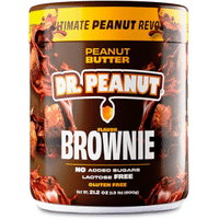 Imagem da oferta Pasta de Amendoim com Whey Protein Dr Peanut - 600g