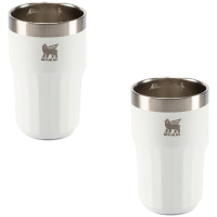 Imagem da oferta 2 Unidades Copo Stanley Beer Tumbler Happy Hour - 384ml