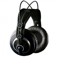 Imagem da oferta Fone de Ouvido AKG K240 MKII Profissional 3.5mm Preto