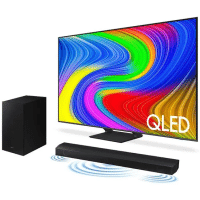 Imagem da oferta Smart TV 70" QLED 4K 70Q65D 2024 + Soundbar HW-B550/ZD