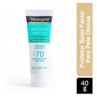 Imagem da oferta Protetor Solar Neutrogena Derm Care Pele Clara Fps70 40g