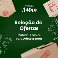 Imagem da oferta Melhores Ofertas de Material Escolar para Adolescentes