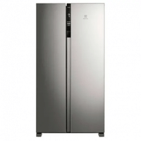 Imagem da oferta Geladeira Electrolux Side by Side Efficient com Tecnologia AutoSense 435L - IS4S