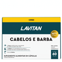 Imagem da oferta Lavitan Mais Hair Men Cimed 60 Comprimidos