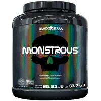 Imagem da oferta Hipercalórico Black Skull Monstrous 6LB - 2,7kg