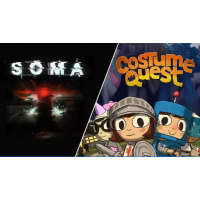 Imagem da oferta Jogos Costume Quest e SOMA gratuitos - PC Epic Games