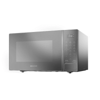 Imagem da oferta Micro-ondas Brastemp BMS46 32L Espelhado com Menu Gourmet Cinza