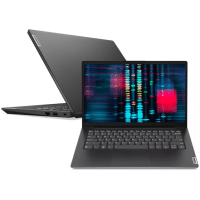 Imagem da oferta Notebook Lenovo V14 Amd R5-5625U 8GB 256GB SSD Linux 14 FHD - 82UNS00000