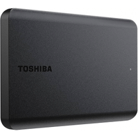 Imagem da oferta HD Externo Toshiba 1TB Canvio Basics Preto HDTB510XK3AA