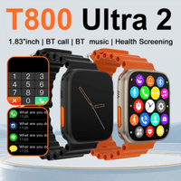 Imagem da oferta LAXASFIT 2024 - Smartwatch Inteligente T800 ultra2 Smart Watch 1.81 " HD Screen Wireless Phone Sports Mode Freqüência