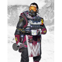 Imagem da oferta Skin Apex Legends - Caustic: Geometric Anomaly - PC / PS4 / Xbox One