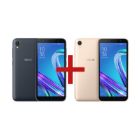 Imagem da oferta Smartphones ASUS Zenfone Live (L1) Quadcore 4A140BR + ASUS Zenfone Live (L1) Quadcore 4G142BR