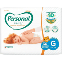 Imagem da oferta Fralda Personal Baby Premium Protection Grande 30 Unidades