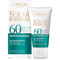 Imagem da oferta L'Oréal Paris Protetor Solar Facial Antioleosidade FPS60 Solar Expertise Effeito Matte 40g