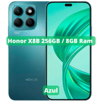 Imagem da oferta Smartphone Honor X8b 4G 8GB RAM 256GB Tela 6,78" Snapdragon 680 4500mah