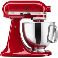 Imagem da oferta Ganhe R$100 de Desconto em Batedeira Stand Mixer Artisan - Empire Red