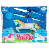 Imagem da oferta Brinquedo Mini Drone Voador Unicornio Unifly - Polibrinq