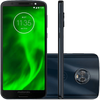 Imagem da oferta Smartphone Motorola Moto G6 32GB Dual Chip Android Oreo - 8.0 Tela 5.7" Octa-Core 1.8 GHz 4G Câmera 12 + 5MP (Dual Tras