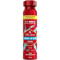 Imagem da oferta 2 Unidades Desodorante Spray Antitranspirante Old Spice Mar Profundo - 200ml