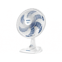 Imagem da oferta Ventilador de Mesa Mondial Super Power VSP-40-W 40cm 6 Pás 3 Velocidades Branco e Azul