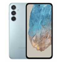 Imagem da oferta Celular Samsung Galaxy M35 5g , Câmera Tripla Até 50mp, Selfie 50mp, Tela Super Amoled + 6.6 120hz, 256gb, 8gb Ram - Azul Claro