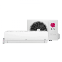 Imagem da oferta Ar Condicionado Split Hi Wall Inverter LG Dual Compact R-32 9000 BTU/h Frio - S3NQ09AAQAL.EB2GAM1