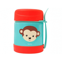 Imagem da oferta Pote Térmico Infantil Buba Animal Fun Macaco 320ml com Colher