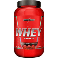 Imagem da oferta Nutri Whey Protein 907g Integralmedica - Chocolate