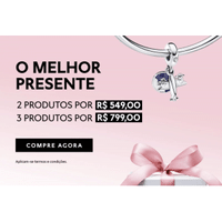 Imagem da oferta Gift Set: Escolha sua Joia e Selecione seu Brinde Pandora