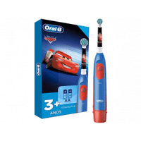 Imagem da oferta Escova de Dente Infantil Elétrica Oral-B Disney Pixar Cars - 1 Unidade