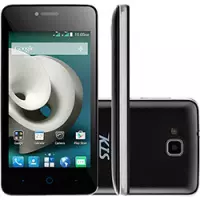 Imagem da oferta Smartphone ZTE C341 Dual Chip Desbloqueado Android 4.4 Tela 4'' 4GB Wi-Fi 3G Câmera 5MP