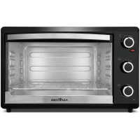 Imagem da oferta Forno Elétrico Britânia 44L 1500W 2 Resistências BFE44P