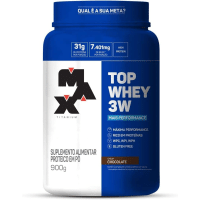 Imagem da oferta Top Whey 3W 900g - Max Titanium