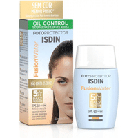 Imagem da oferta ISDIN Protetor Solar Facial Fusion Water 5 Stars Fps 60 Sem Cor - 30Ml