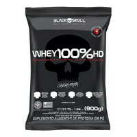 Imagem da oferta Whey Protein Black Skull 100% HD Refil - 900g/907g