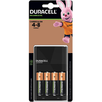 Imagem da oferta Carregador de Pilhas com 4 pilhas AA Duracell - CEF14