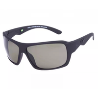 Imagem da oferta Óculos de Sol Mormaii Malibu II Preto Fosco/ Verde G15 Polarizado