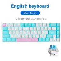 Imagem da oferta Teclado Mecânico E-YOOSO Z686