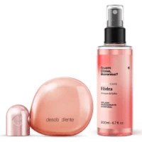 Imagem da oferta Combo Desobediente: Eau de Parfum 100ml + Hidra Splash Lichia Desodorante Colônia 200ml