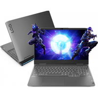 Imagem da oferta Notebook Gamer Lenovo LOQ Intel Core i5-12450H 16GB 512GB SSD RTX 2050 15.6" FHD W11 83EU0001BR