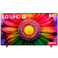 Imagem da oferta Smart TV 86" 4K LG ThinQ AI HDR Bluetooth Alexa Google Assistente Airplay 2 3 HDMIs - 86UR8750PSA