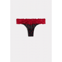 Imagem da oferta Calcinha Brasileira Christmas Dots intimissimi - SBD1366