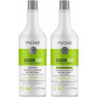 Imagem da oferta Kit CicatriFios Plástica Capilar Shampoo e condicionador 2x1L Inoar