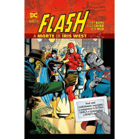 Imagem da oferta HQ Flash: A Morte de Iris West (Capa dura) - Rich Buckler